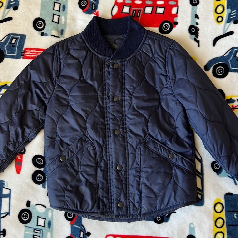 Gap quilted lined jacket